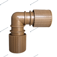 Coude IN-EZY pour tuyaux de goutte à goutte 16mm