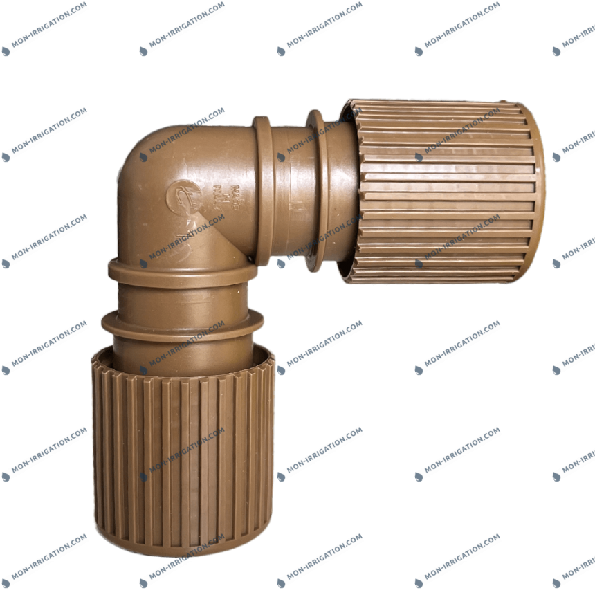 Coude IN-EZY pour tuyaux de goutte à goutte 16mm