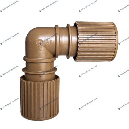 Coude IN-EZY pour tuyaux de goutte à goutte 16mm