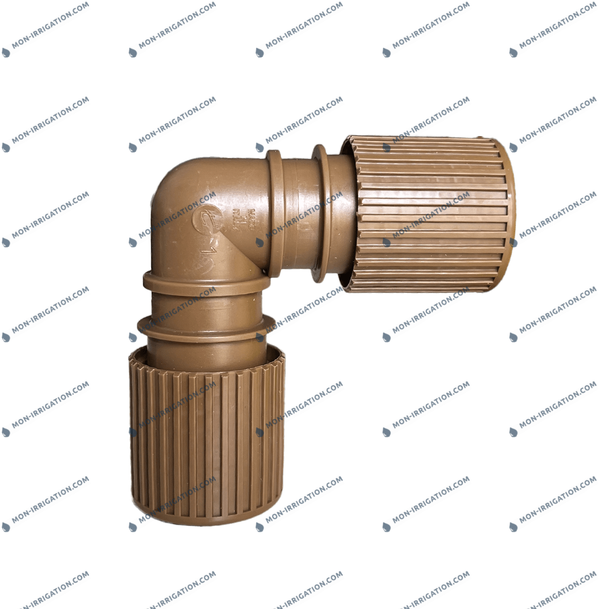 Coude IN-EZY pour tuyaux de goutte à goutte 16mm