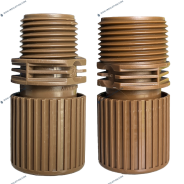 Jonction filetée IN-EZY pour tuyaux de goutte à goutte 16mm