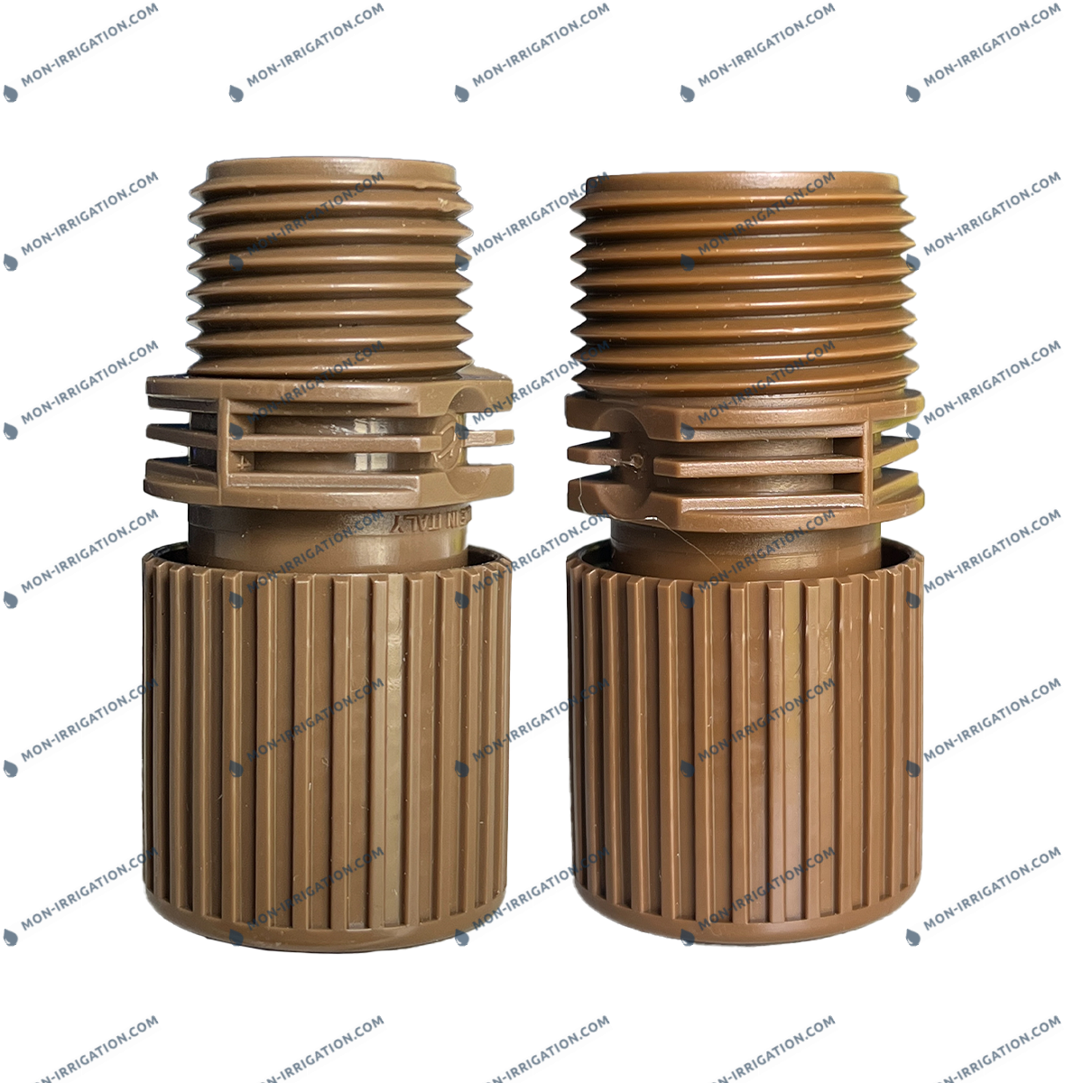 Jonction filetée IN-EZY pour tuyaux de goutte à goutte 16mm