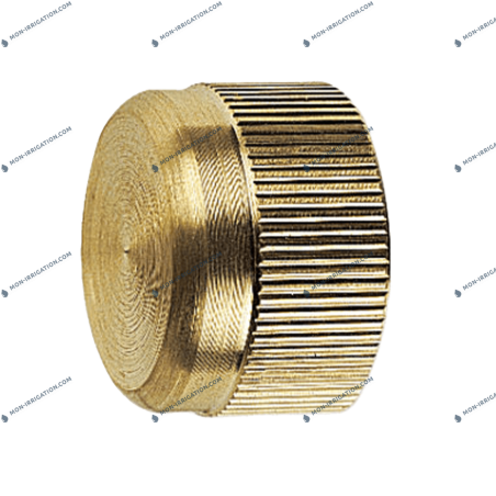 Bouchon taraudé pour clarinette laiton