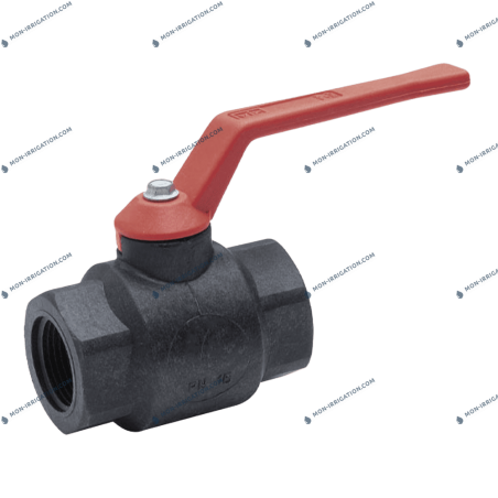 Vanne quart de tour polypro