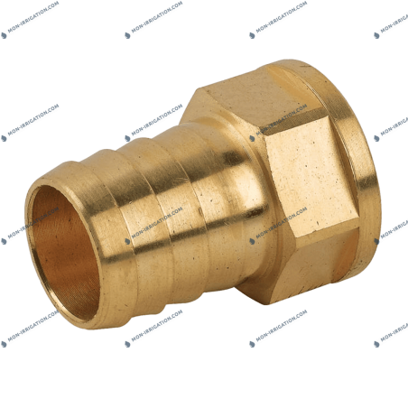 Raccord laiton cannelé /...