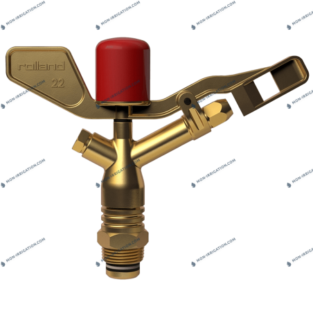 Arroseur à batteur laiton...