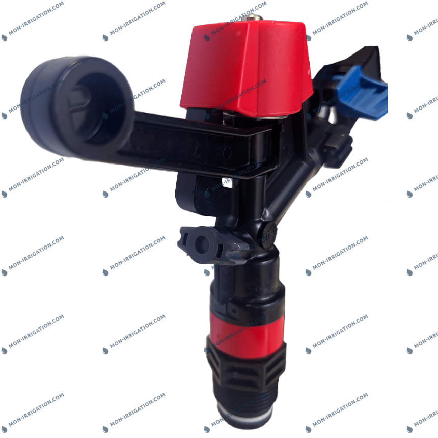 Arroseur à batteur plastique NAANDAN 5035 plein cercle