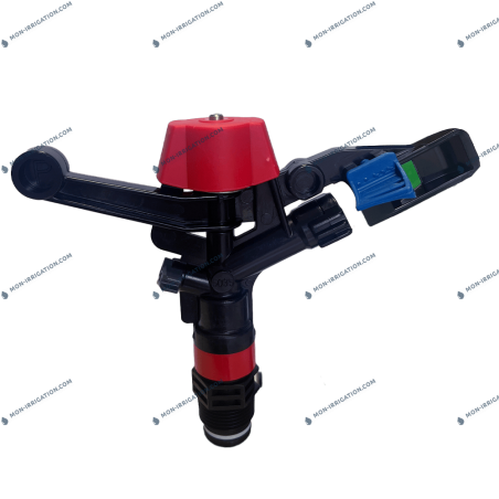 Arroseur à batteur plastique NAANDAN 5035 plein cercle
