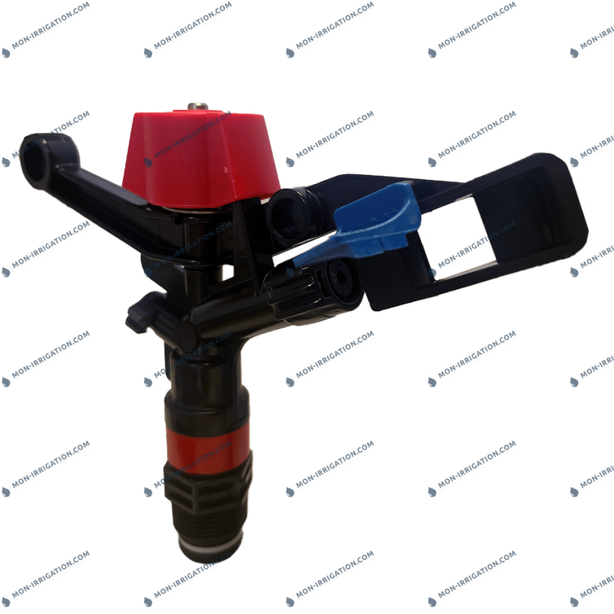 Arroseur à batteur plastique NAANDAN 5035 plein cercle