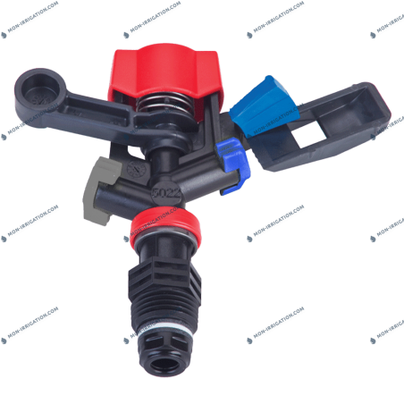 Arroseur à batteur...