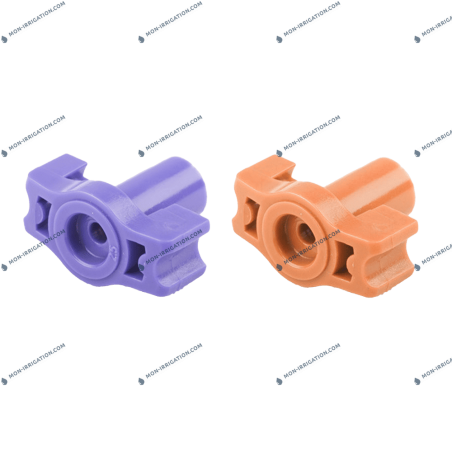 Buse pour arroseur à batteur plastique AQ-22LA (angle bas)