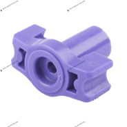 Buse pour arroseur à batteur plastique AQ-22LA (angle bas) violet 2.5 mm
