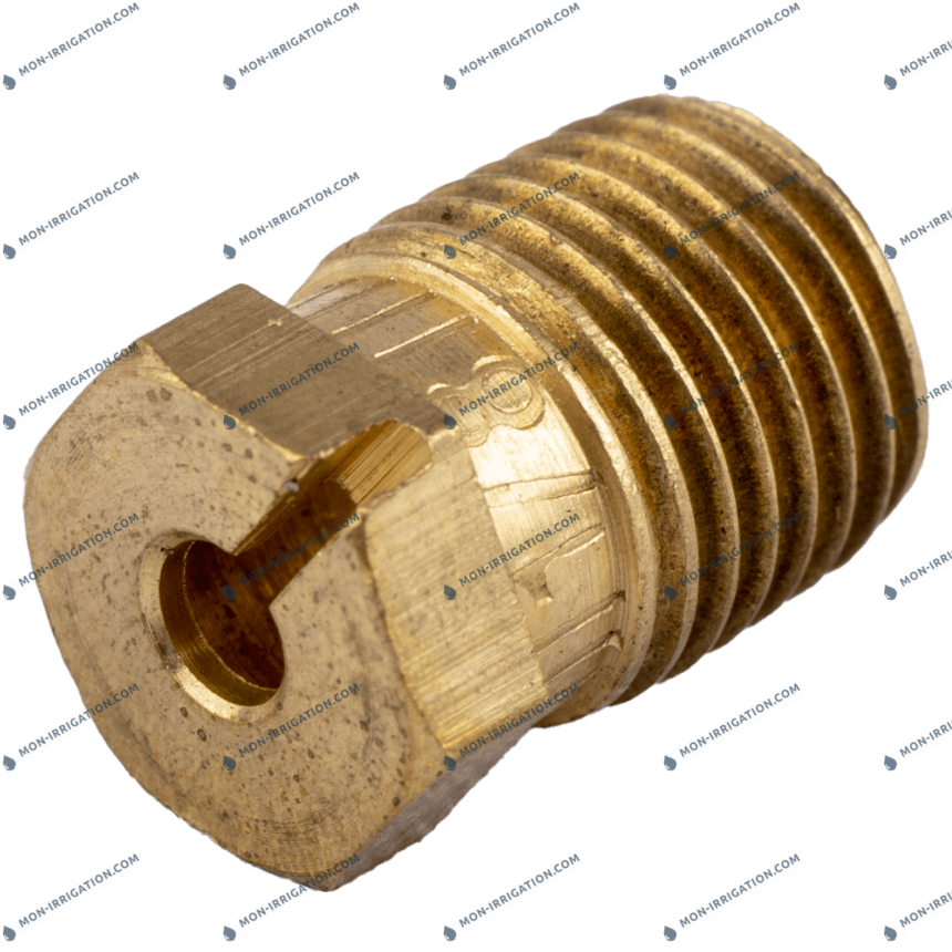 Buse arrière pour arroseur à batteur laiton AQ-20 1/8"