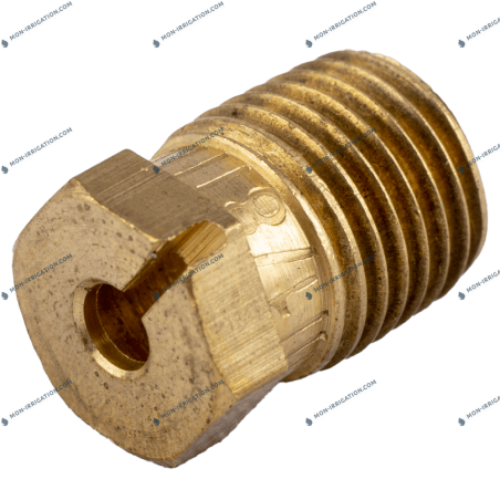 Buse arrière pour arroseur à batteur laiton AQ-20 1/8"