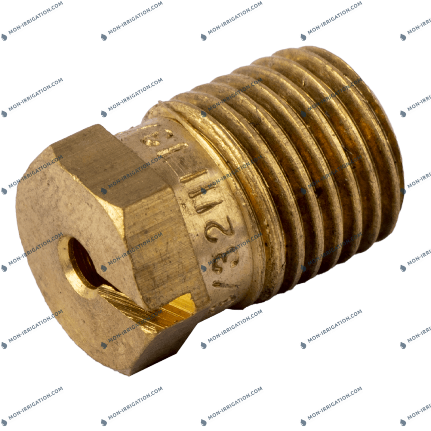 Buse arrière pour arroseur à batteur laiton AQ-20 3/32"