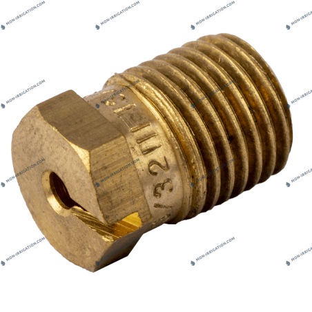 Buse arrière pour arroseur à batteur laiton AQ-20 3/32"