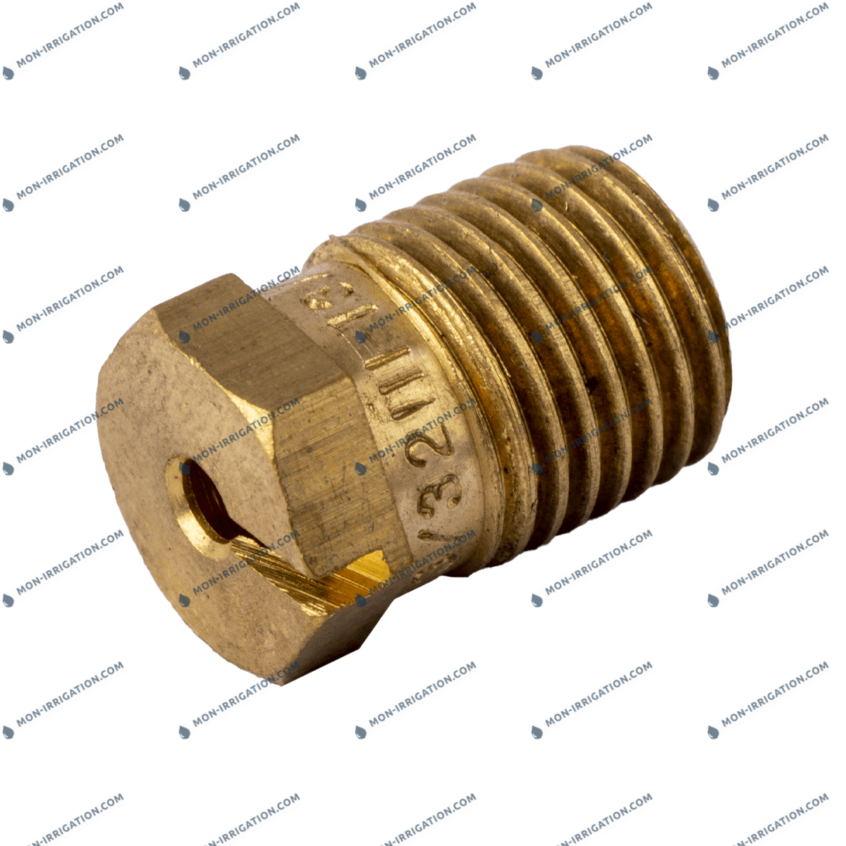 Buse arrière pour arroseur à batteur laiton AQ-20 3/32"