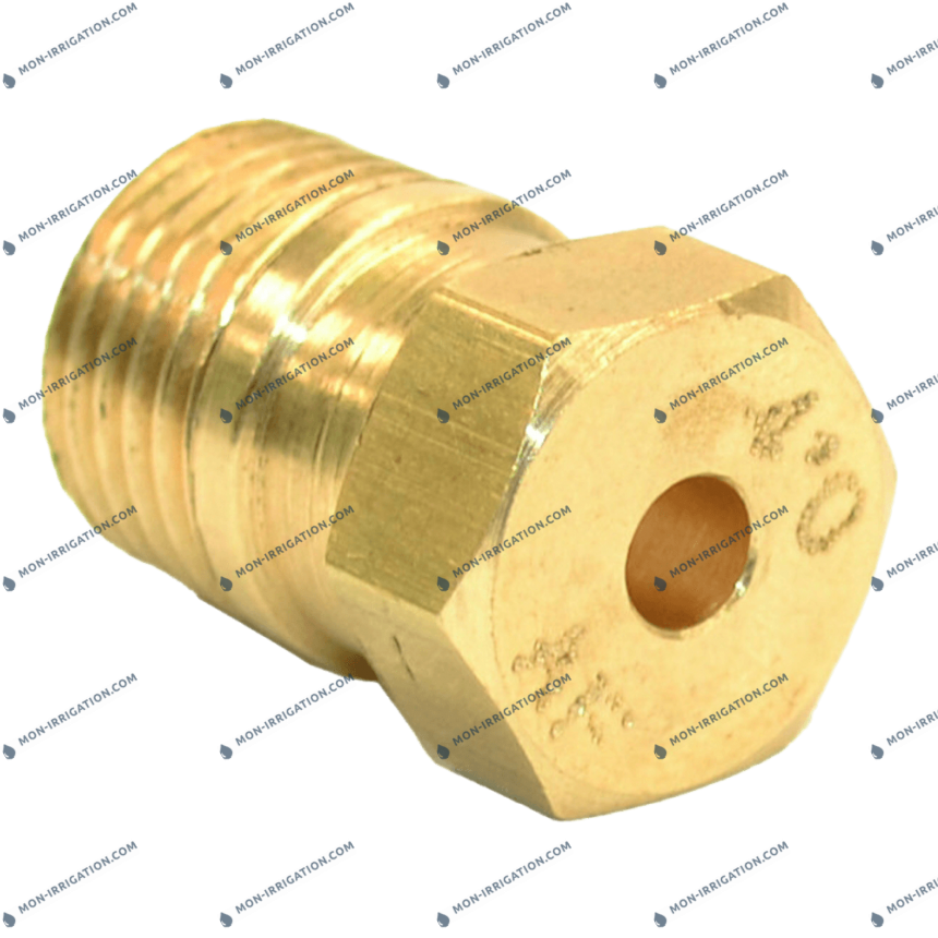 Buse avant pour arroseur à batteur plastique VYR-46