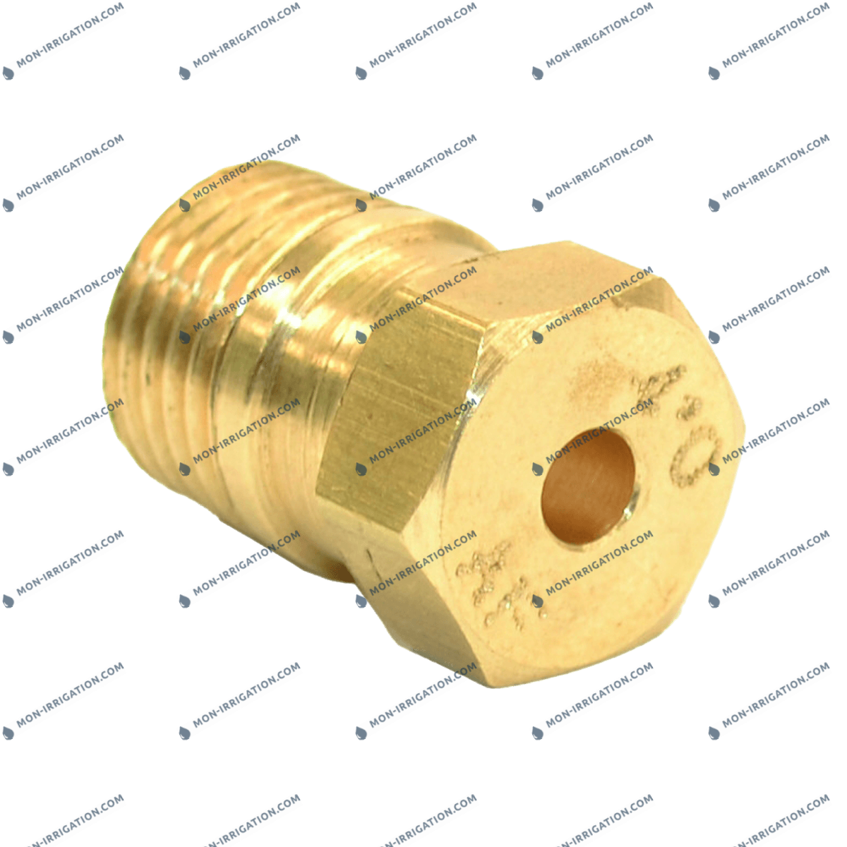 Buse avant pour arroseur à batteur plastique VYR-46