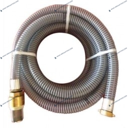 Kit aspiration D25 avec clapet et crépine – 7 m - Taraudé 1"