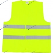 Gilet de sécurité haute visibilité 2 bandes
