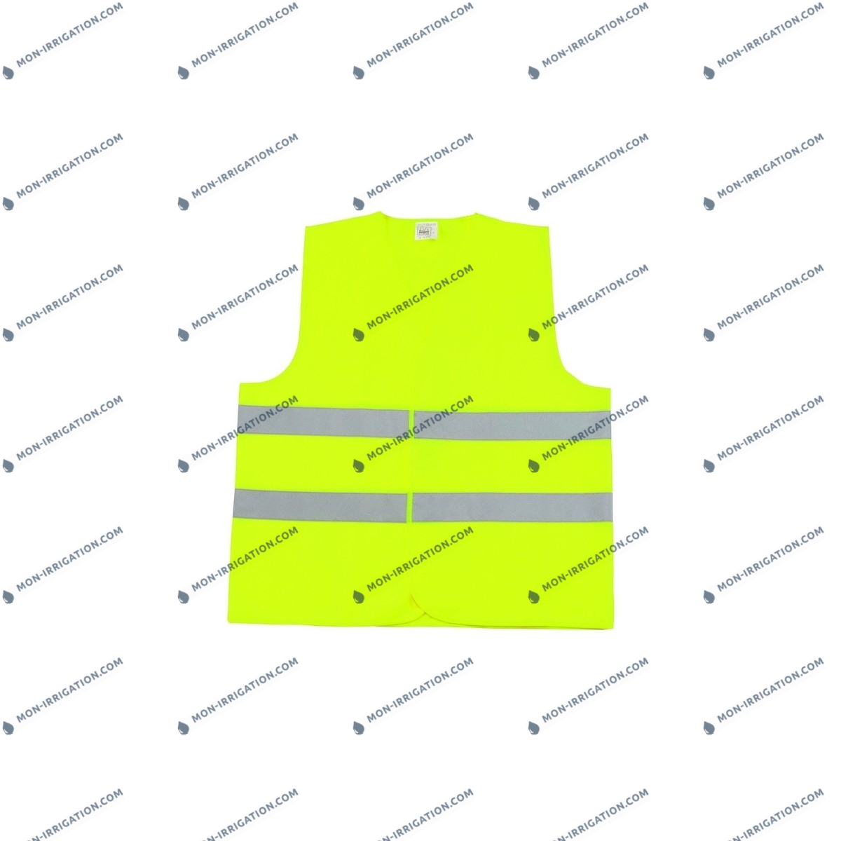 Gilet de sécurité haute visibilité 2 bandes