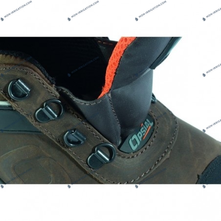 Chaussures de sécurité basses mixte homme - femme STEP HILL S3