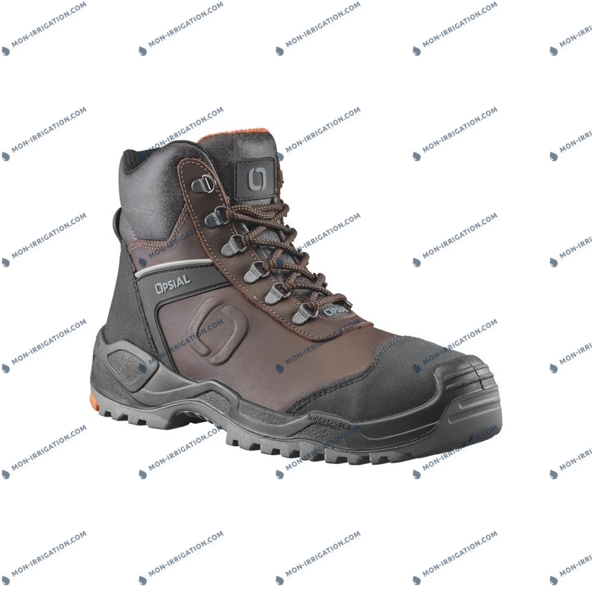 Chaussures de sécurité hautes mixte  homme - femme STEP CLIFF S3