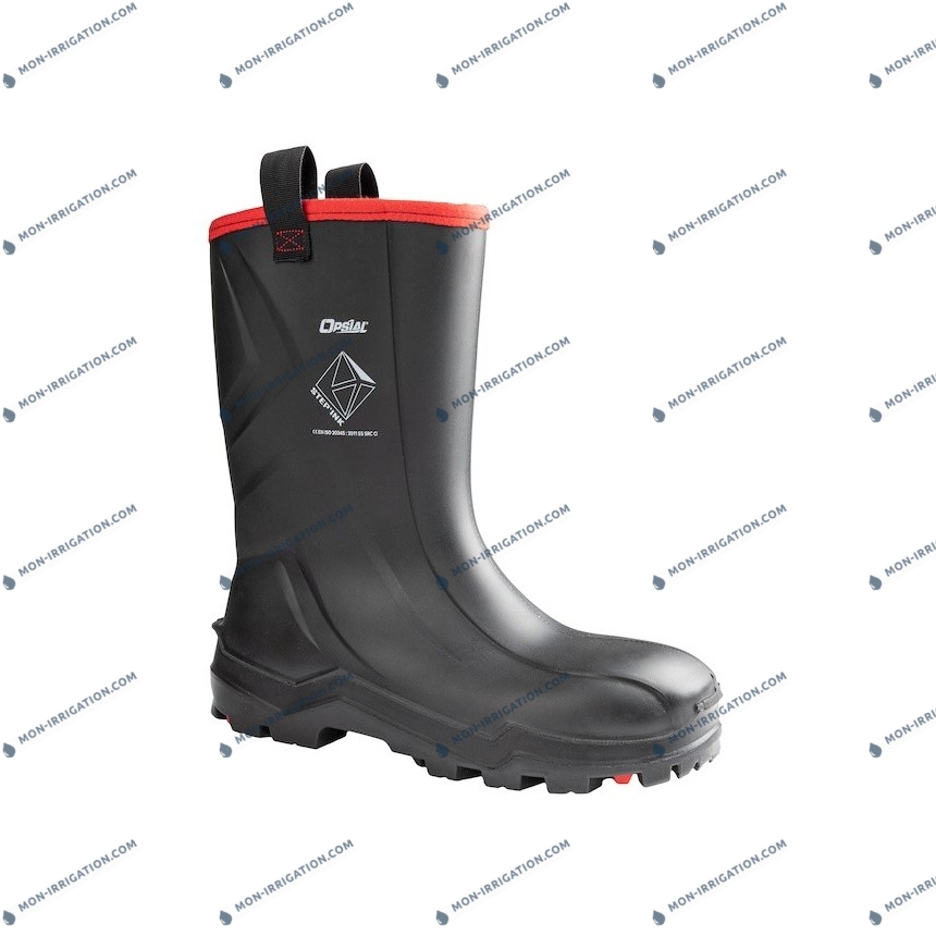 Demi-Bottes STEP INK noir S5 mixte homme - femme