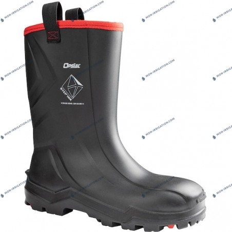 Demi-Bottes STEP INK noir S5 mixte homme - femme