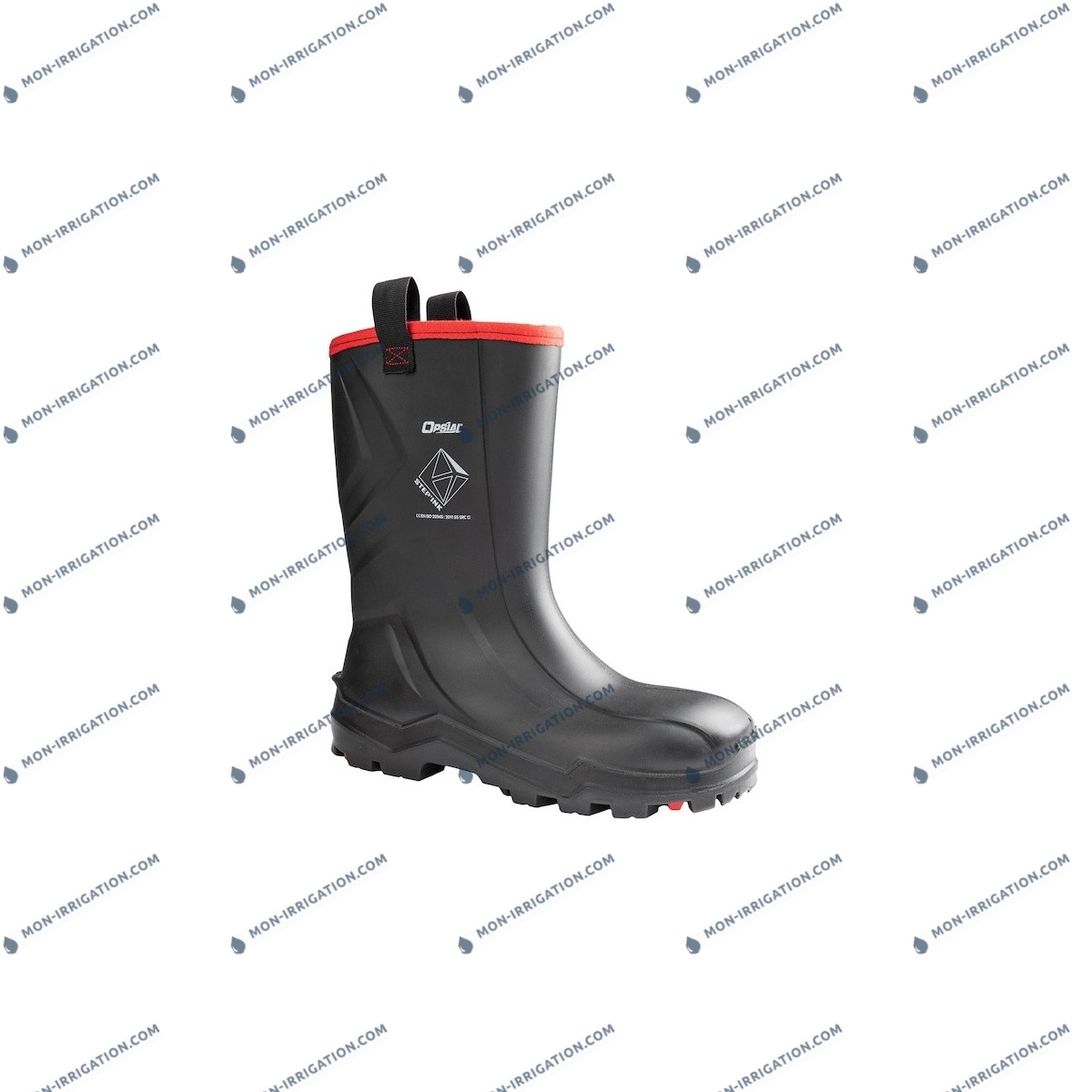 Demi-Bottes STEP INK noir S5 mixte homme - femme