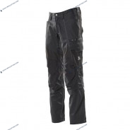 Pantalon grand froid de travail mixte homme - femme ACCELERATE noire