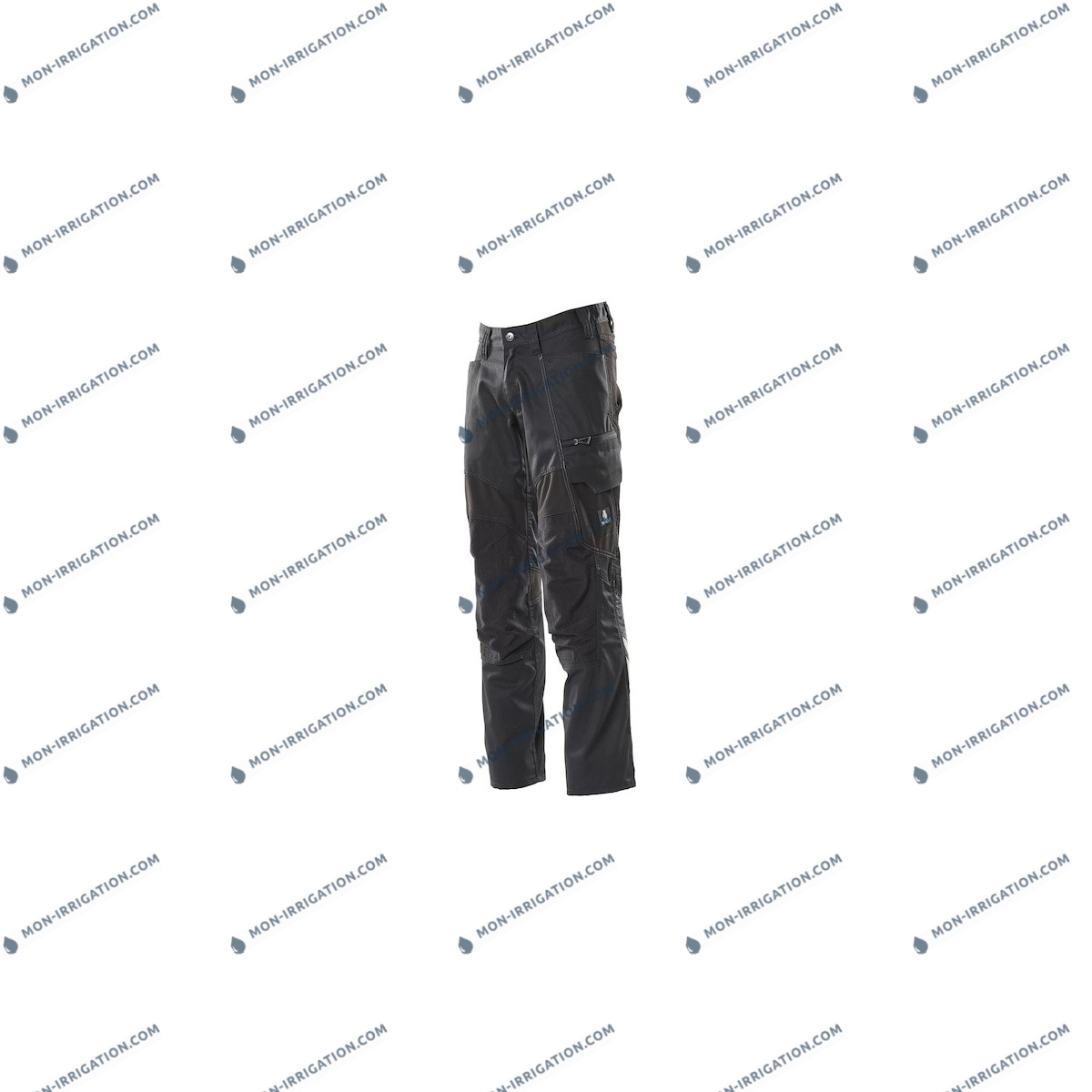 Pantalon grand froid de travail mixte homme - femme ACCELERATE noire