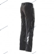 Pantalon grand froid de travail mixte homme - femme ACCELERATE noire