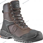 Chaussures de sécurité hautes mixte  homme - femme STEP RIDGE marron S3