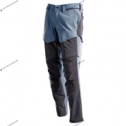 Pantalon de travail homme CUSTOMIZED bleu gris / marine EJ82