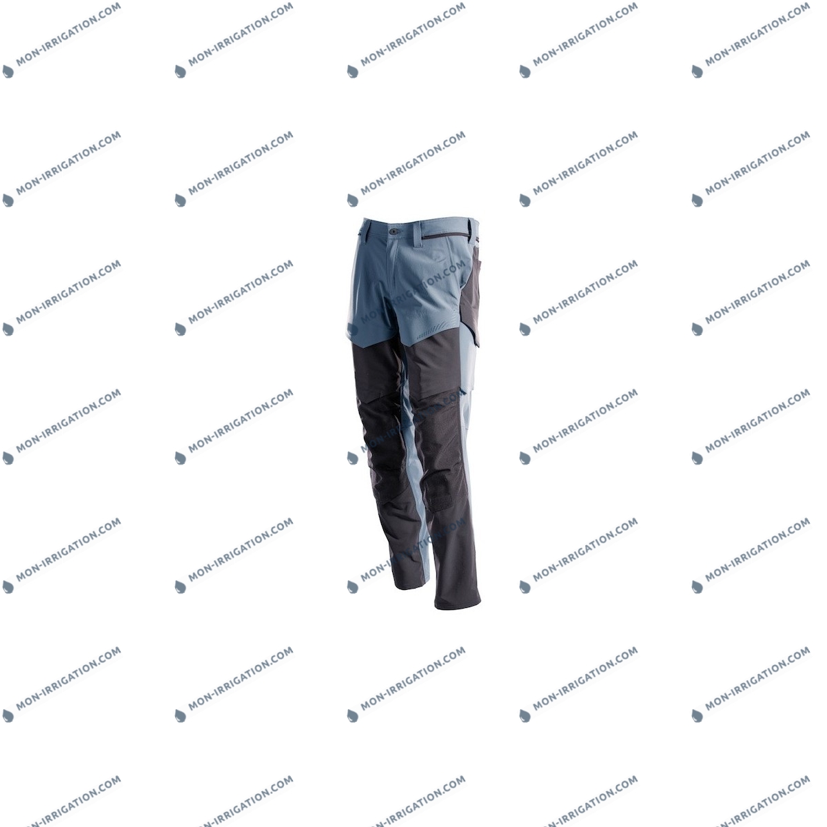 Pantalon de travail homme CUSTOMIZED bleu gris / marine EJ82