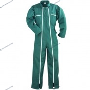 Combinaison FACTORY verte mixte homme - femme