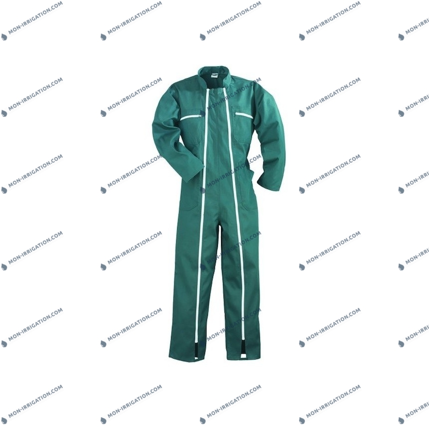 Combinaison FACTORY verte mixte homme - femme
