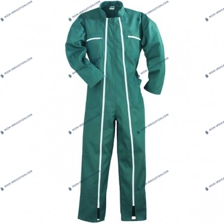 Combinaison FACTORY verte mixte homme - femme