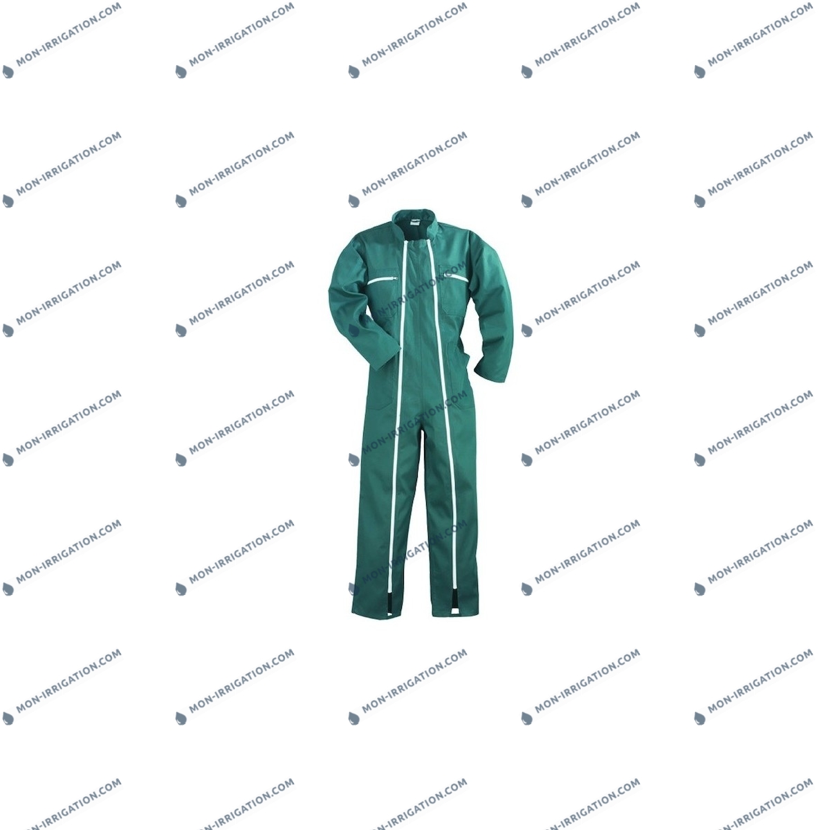 Combinaison FACTORY verte mixte homme - femme