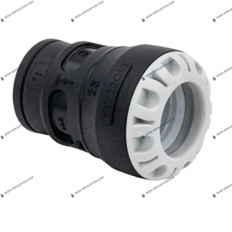 Raccord à compression taraudé PLASSON S1