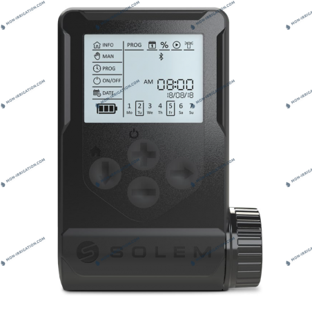 Programmateur d'arrosage à...