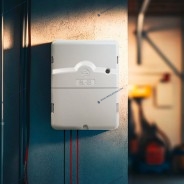 Programmateur d'arrosage BL-IS sur un mur