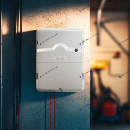 Programmateur d'arrosage BL-IS sur un mur