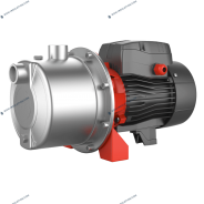 Pompe auto-amorcante AJM-S monophasée | LÉO PUMPS
