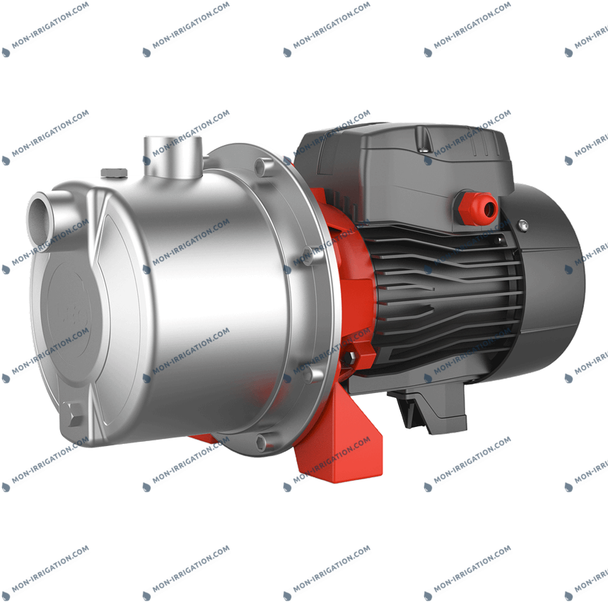 Pompe auto-amorcante AJM-S monophasée | LÉO PUMPS