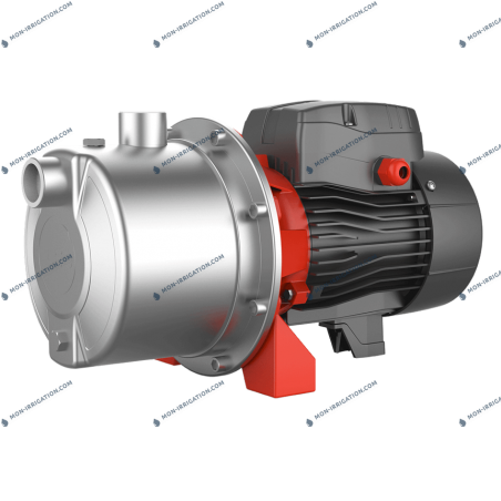 Pompe auto-amorcante AJM-S monophasée | LÉO PUMPS