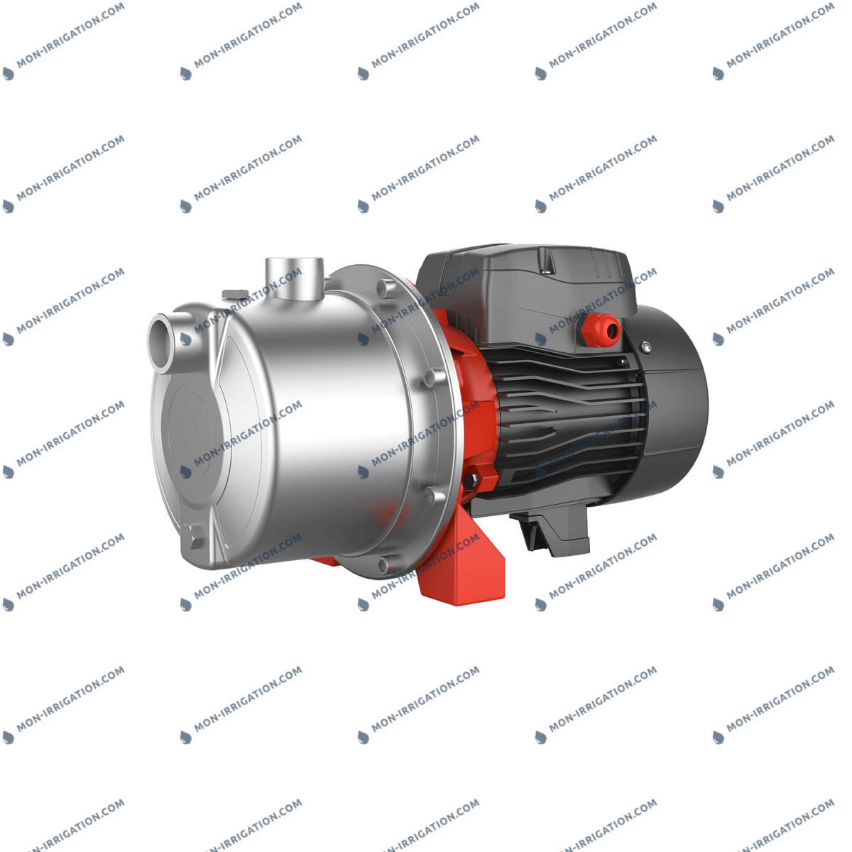 Pompe auto-amorcante AJM-S monophasée | LÉO PUMPS