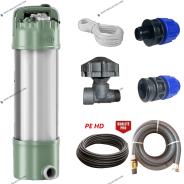 Kit de départ pompe de puit Wilo FIRST 304 SE